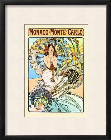 Monaco, Monte-Carlo Framed Print Monaco, Monte-Carlo Framed Print