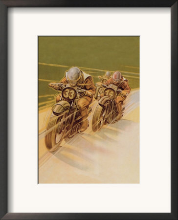 Motorcycle Racing Framed Print Motorcycle Racing Framed Print