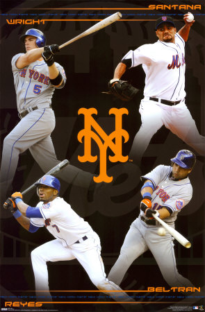 New York Mets Poster New York Mets Poster