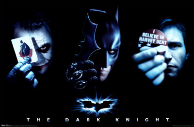 The Dark Knight Poster The Dark Knight Poster