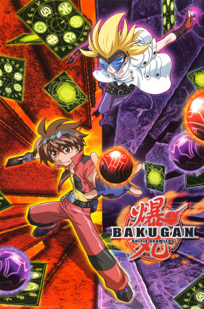 Bakugan Poster Bakugan Poster