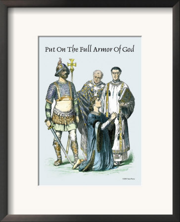 the armor of god. the armor of god picture.