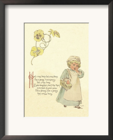 Hot Cross Buns Framed Print Hot Cross Buns Framed Print