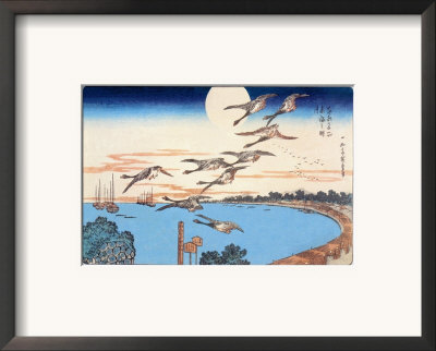 Harvest Moon Framed Print Harvest Moon Framed Print
