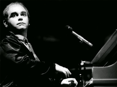 Elton John Limited Edition on Canvas Elton John Limited Edition on Canvas