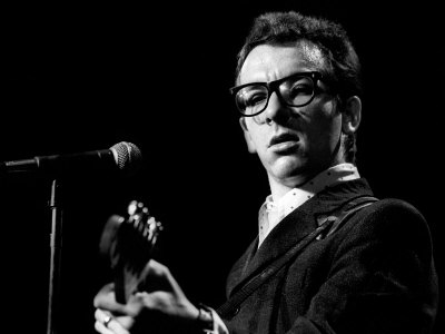 Elvis Costello Limited Edition on Canvas Elvis Costello Limited Edition on Canvas