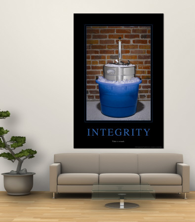 Integrity Wall Mural Integrity Wall Mural