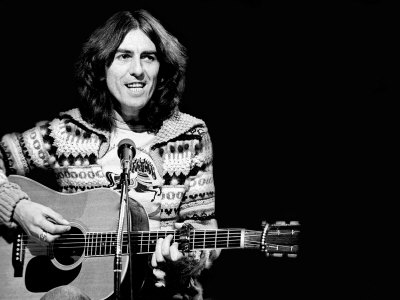 George Harrison Limited Edition on Canvas George Harrison Limited Edition on Canvas
