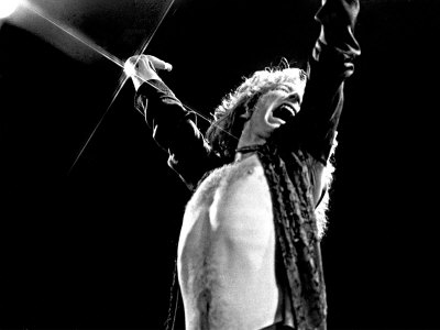 Robert Plant Limited Edition on Canvas Robert Plant Limited Edition on Canvas