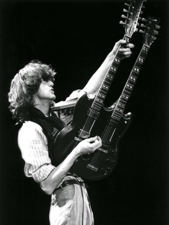 Jimmy Page Limited Edition on Canvas Jimmy Page Limited Edition on Canvas