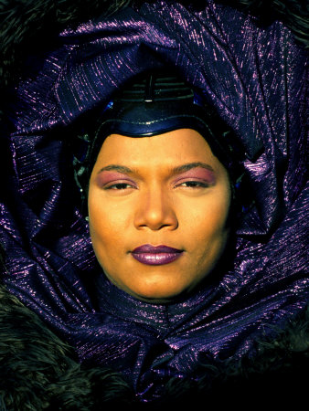 Queen Latifah Limited Edition on Canvas Queen Latifah Limited Edition on Canvas