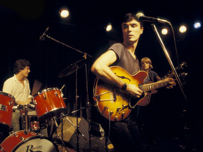 Talking Heads Limited Edition on Canvas Talking Heads Limited Edition on Canvas