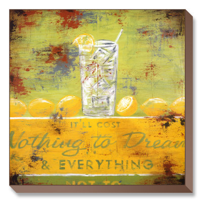Nothing to Dream Stretched Canvas Print Nothing to Dream Stretched Canvas Print