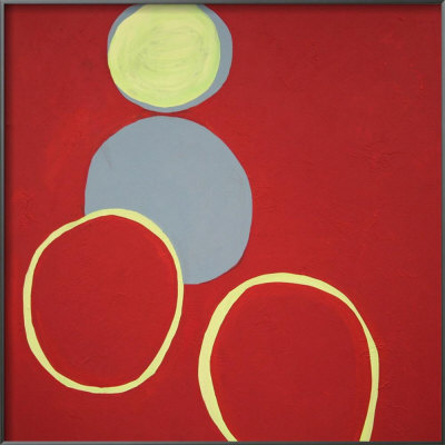 Luna III Framed Original Canvas Luna III Framed Original Canvas