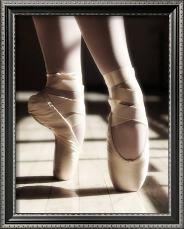 Pointe of Grace Framed Print Pointe of Grace Framed Print