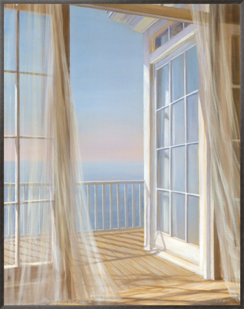 Sea Breeze I Framed Canvas Print Sea Breeze I Framed Canvas Print