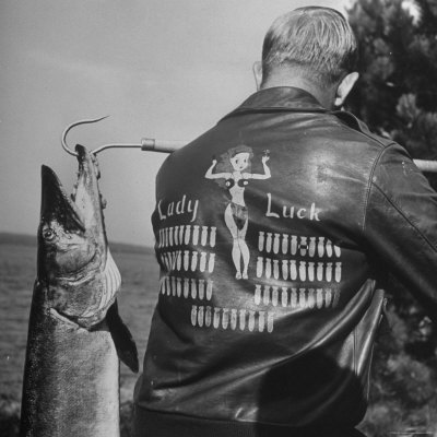 Muskie Fishing Photographic Print Muskie Fishing Photographic Print