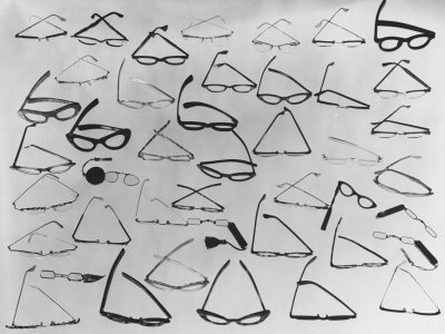 All Types of Eyeglasses Photographic Print by Ralph Morse at Art.