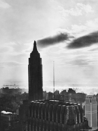 margaret bourke white. View of the Empire State