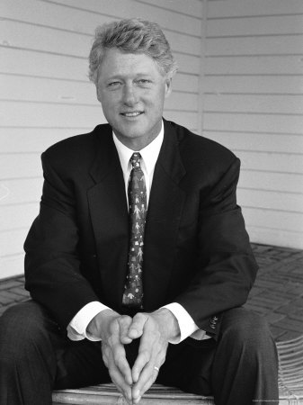 bill clinton pictures. Bill Clinton Photographic