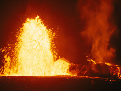 Exploding Volcano Animation
