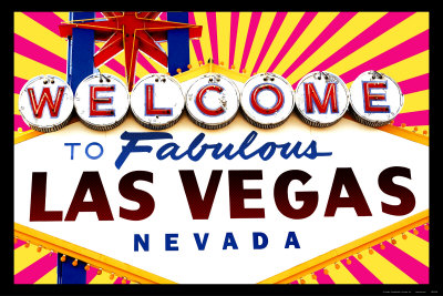 Fabulous Las Vegas Print Fabulous Las Vegas Print