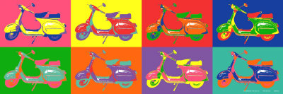 Auto-Pop Scooters Print Auto-Pop Scooters Print