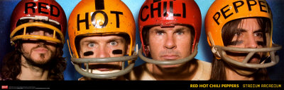 Red Hot Chili Peppers Poster Red Hot Chili Peppers Poster