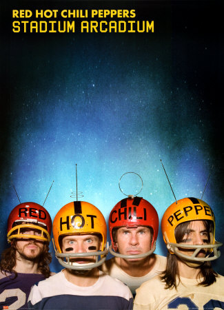Red Hot Chili Peppers Poster Red Hot Chili Peppers Poster