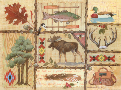Joys of Fishing Print Joys of Fishing Print