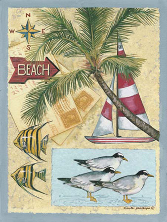 Beach Print Beach Print