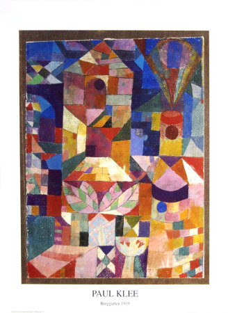 Garden View Print Garden View Print