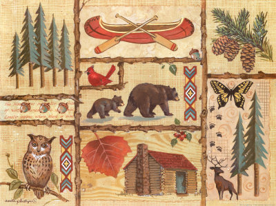 Joys of Camping Print Joys of Camping Print