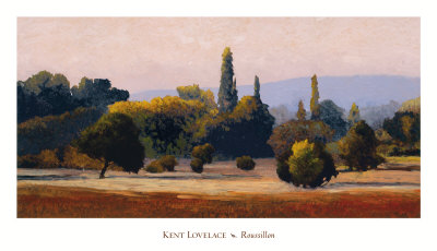Roussillon Print Roussillon Print
