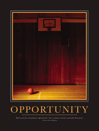 Opportunity Print Opportunity Print