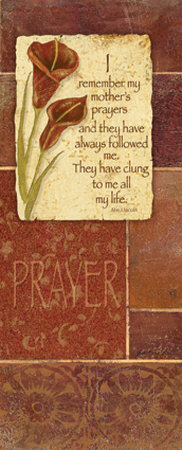 Prayer Print Prayer Print