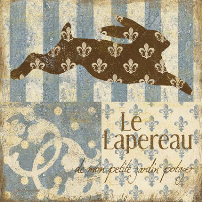 Le Lapereau Print Le Lapereau Print