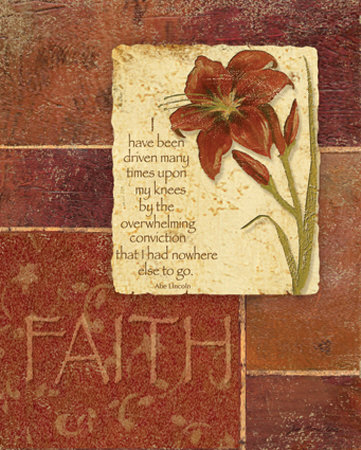 Faith Print Faith Print