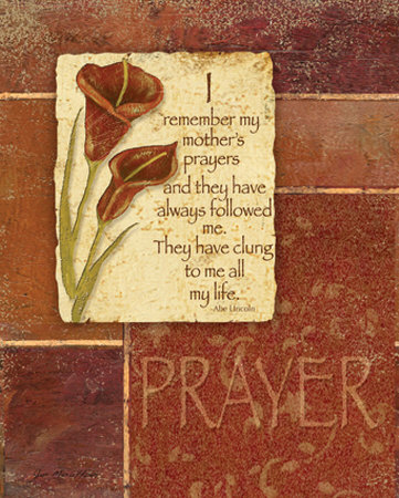 Prayer Print Prayer Print