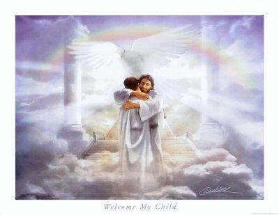 Welcome My Child Print Welcome My Child Print