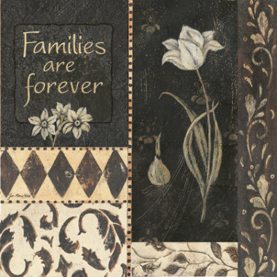Families Are Forever Print Families Are Forever Print