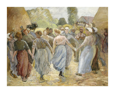 La Ronde Giclee Print La Ronde Giclee Print