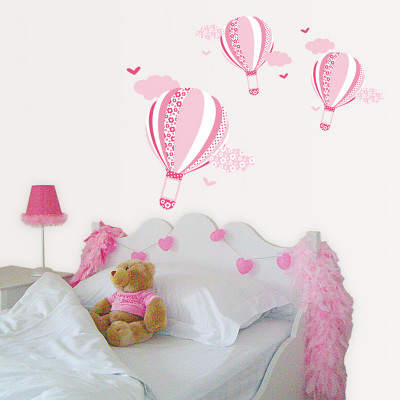 Hot Air Balloons Wall Decal Hot Air Balloons Wall Decal