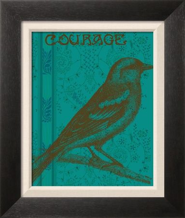 Courage Framed Print Courage Framed Print