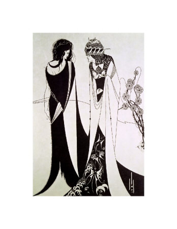 Salome Giclee Print Salome Giclee Print