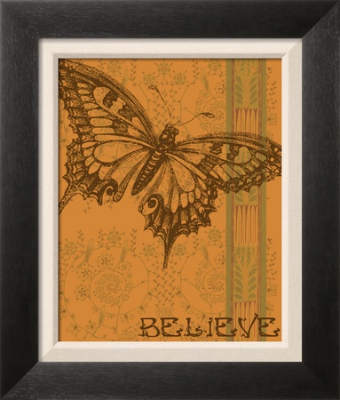 Believe Framed Print Believe Framed Print