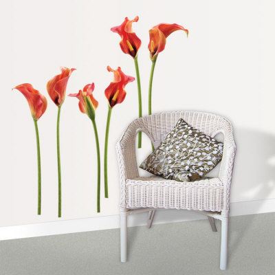 Calla Lilies Wall Decal Calla Lilies Wall Decal