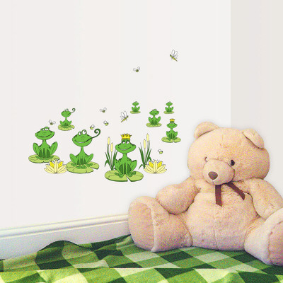 Frogs Wall Decal Frogs Wall Decal