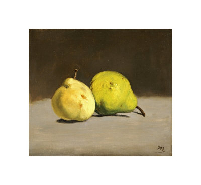 Deux Poires Giclee Print Deux Poires Giclee Print