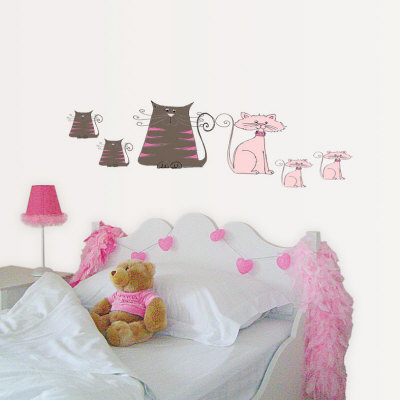 Bonnie & Clyde Wall Decal Bonnie & Clyde Wall Decal